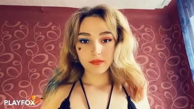 魔法の仮想現実メガネでハーレイ・クインとセックスしてみた